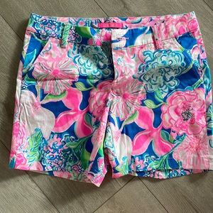 🌴 Lilly Pulitzer Jayne Stretch short sz 6